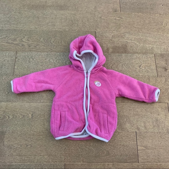 3/$10 MEXX Baby girl fleece sweater light jacket - Picture 1 of 5